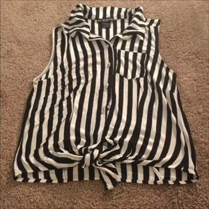 Striped tank